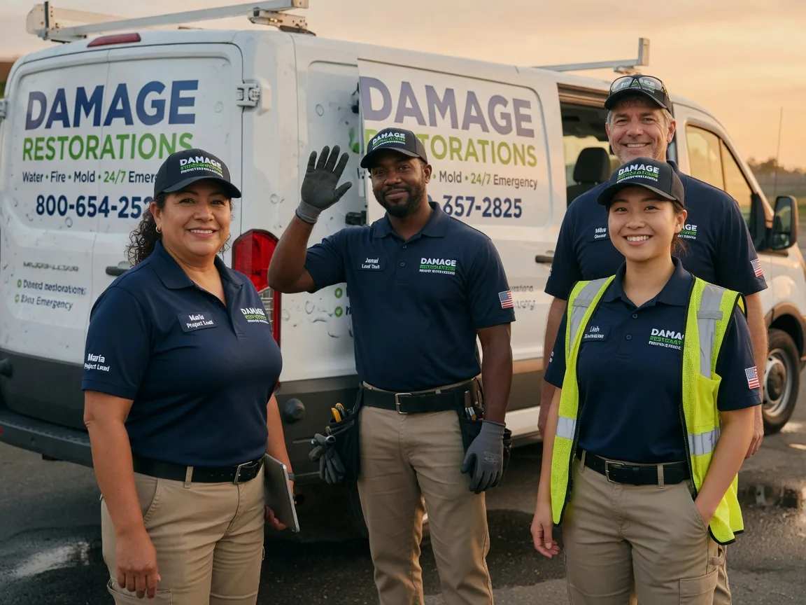 Water Damage Restoration company in Marrero, LA