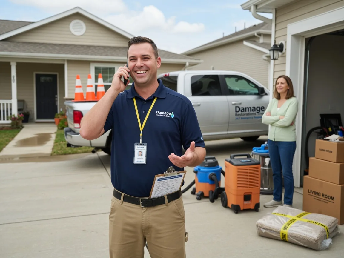 Water Damage Restoration Marrero, LA FAQs